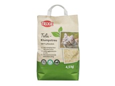 TOFU rostlinné hrudkující stelivo 4,5 kg Balení